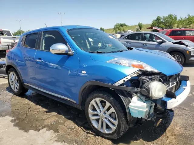 2011 NISSAN JUKE S