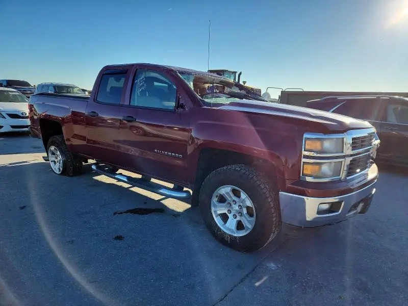 2014 CHEVROLET SILVERADO K1500 LT  