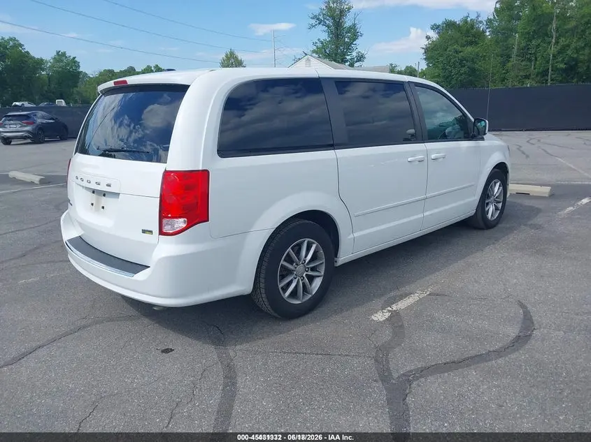 2016 DODGE GRAND CARAVAN SE PLUS