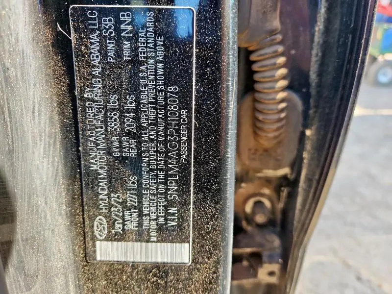 2023 HYUNDAI ELANTRA SEL  