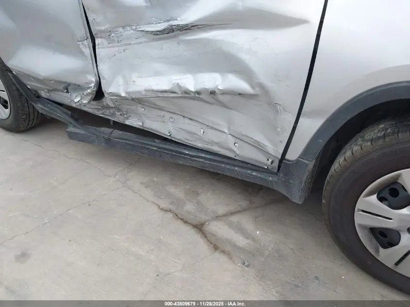 2018 CHEVROLET TRAX LS