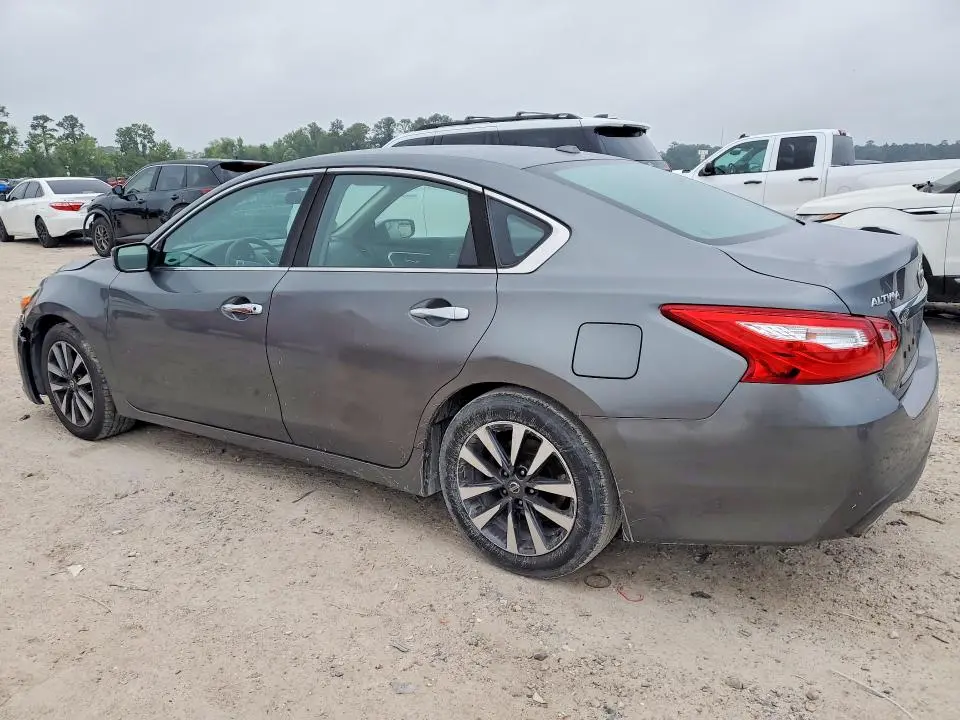 2017 NISSAN ALTIMA 2.5 SV  