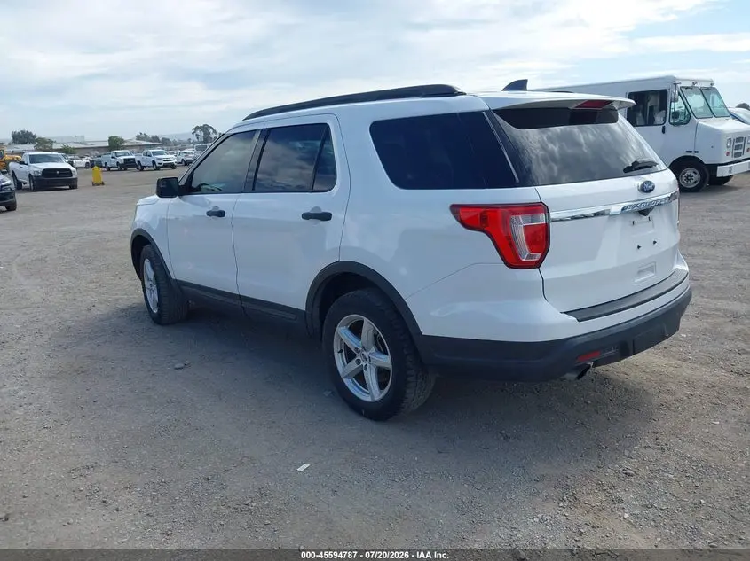 2018 FORD EXPLORER  