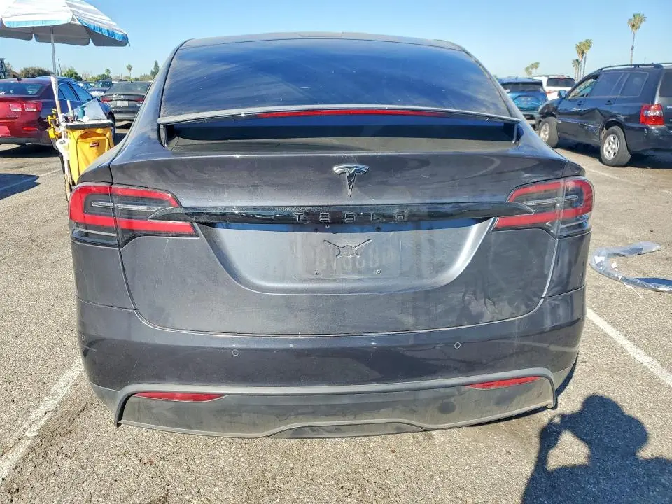 2022 TESLA MODEL X   