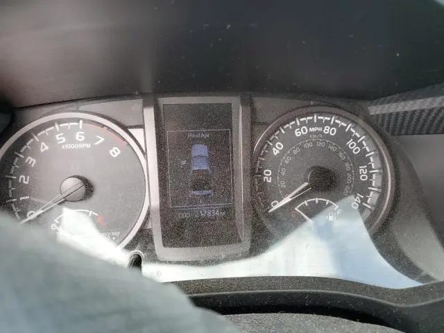 2018 TOYOTA TACOMA DOUBLE CAB  