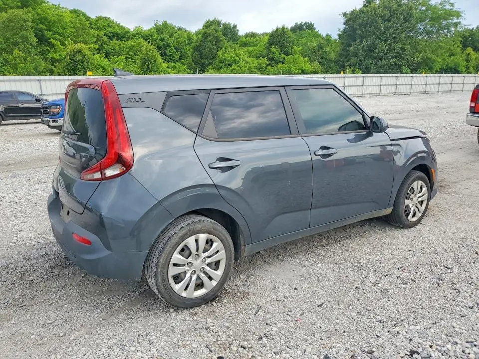 2021 KIA SOUL LX  