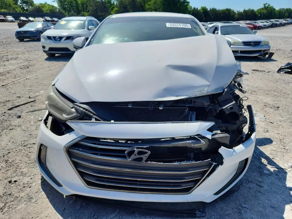 2017 HYUNDAI ELANTRA LIMITED  