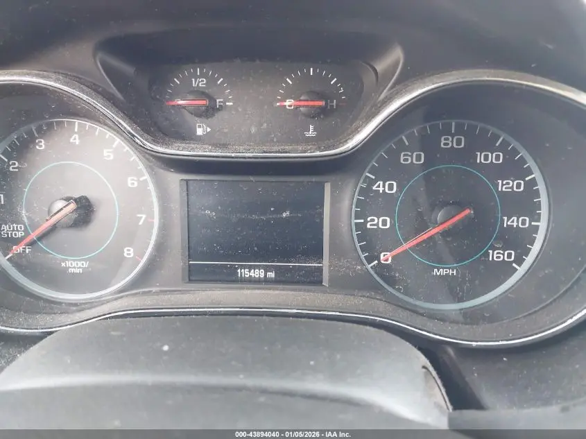 2017 CHEVROLET CRUZE LT AUTO