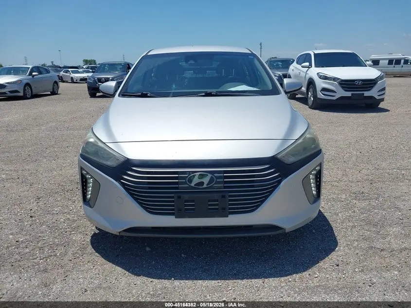 2019 HYUNDAI IONIQ HYBRID SEL