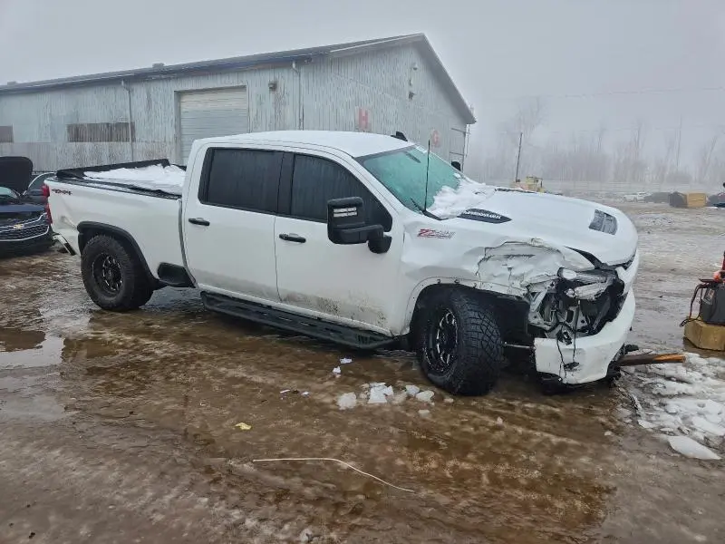 2022 CHEVROLET SILVERADO K2500 HEAVY DUTY LT  