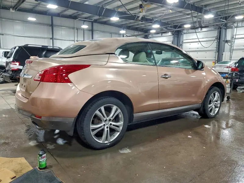 2011 NISSAN MURANO CROSSCABRIOLET  
