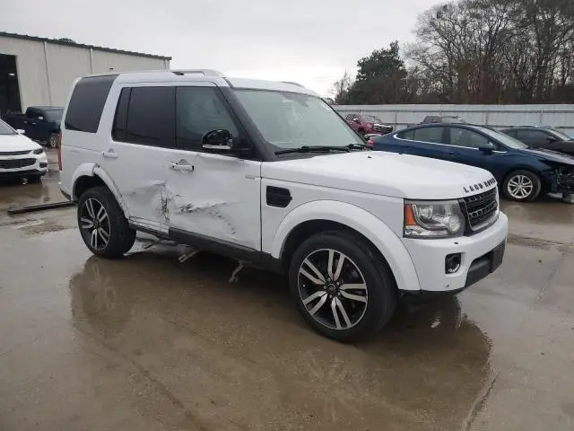 2016 LAND ROVER LR4 HSE LUXURY  