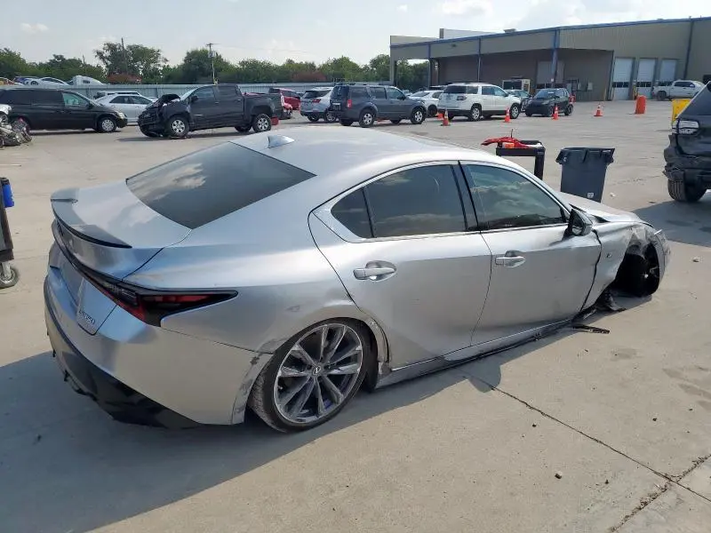 2021 LEXUS IS 350 F SPORT  