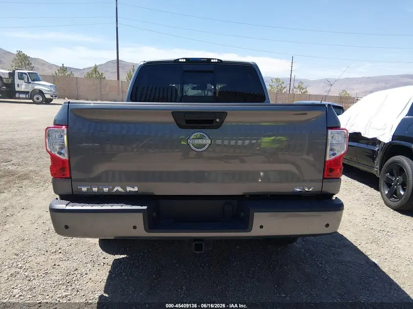2024 NISSAN TITAN SV 4X2