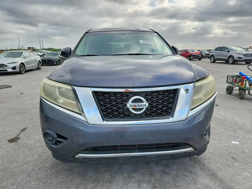 2014 NISSAN PATHFINDER S  