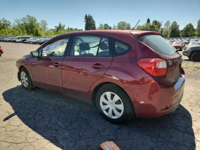 2015 SUBARU IMPREZA   