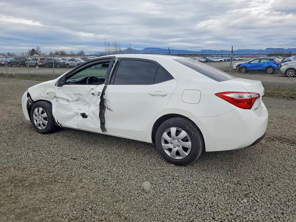 2014 TOYOTA COROLLA L  