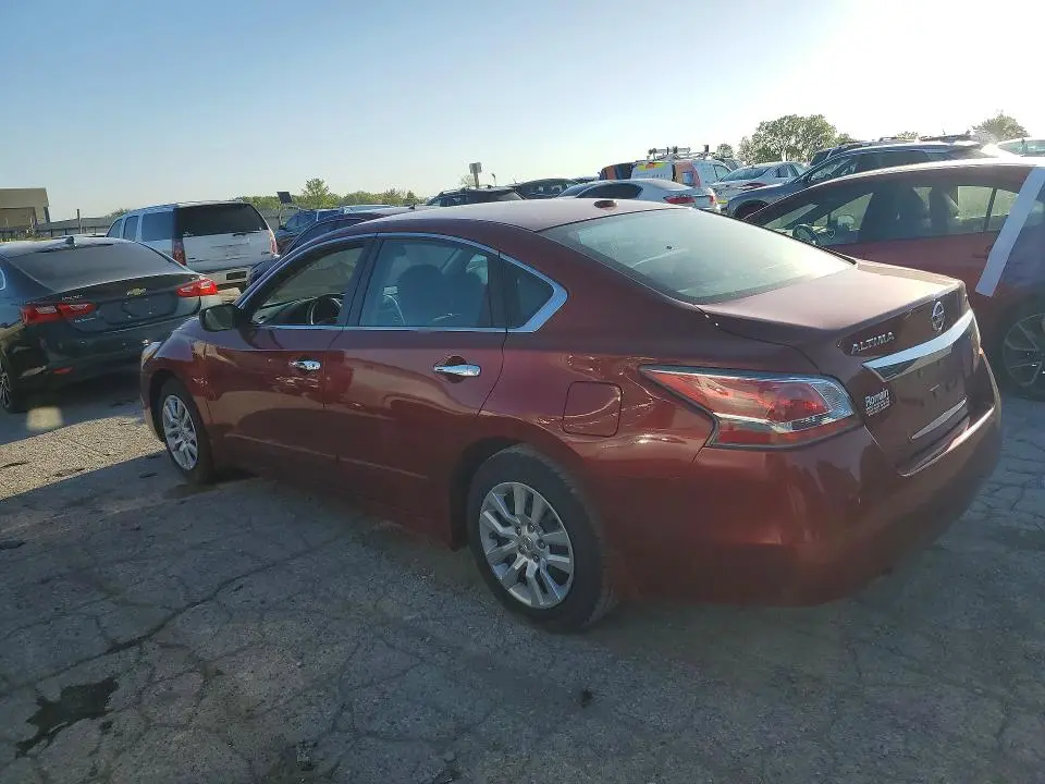 2015 NISSAN ALTIMA 2.5 S  