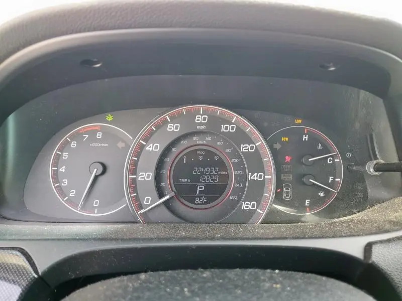 2013 HONDA ACCORD EXL