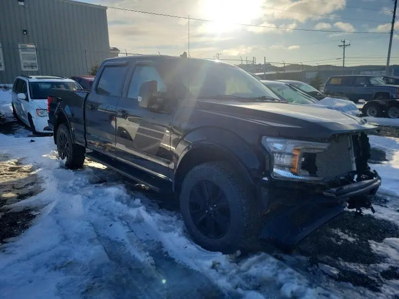 2020 FORD F150 SUPERCREW  
