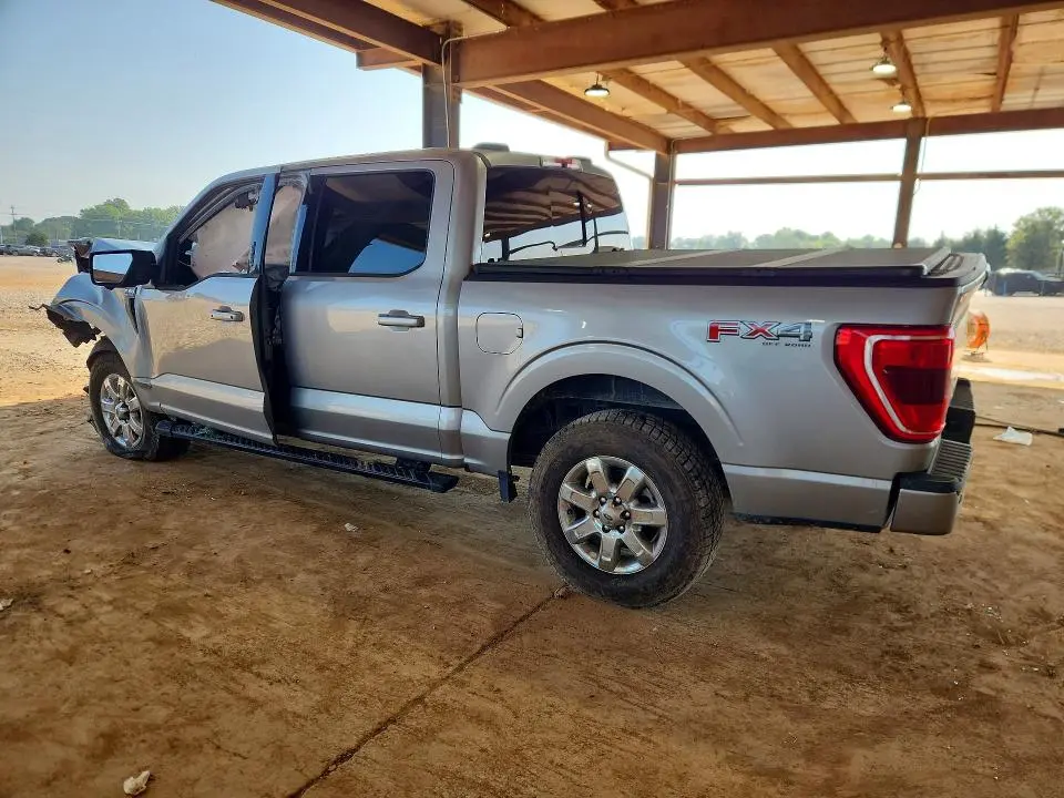2023 FORD F150 SUPERCREW  