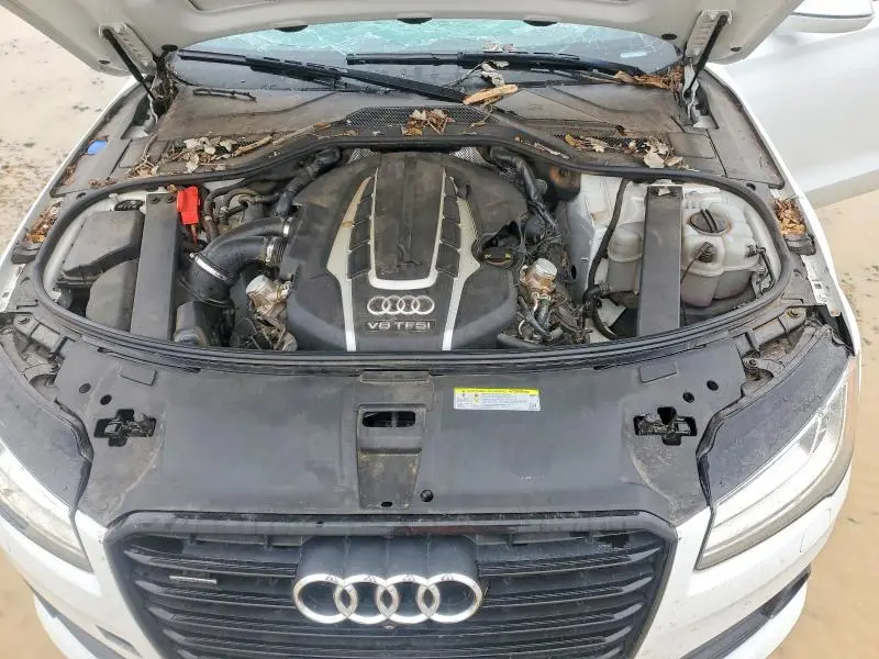 2017 AUDI A8 L QUATTRO  