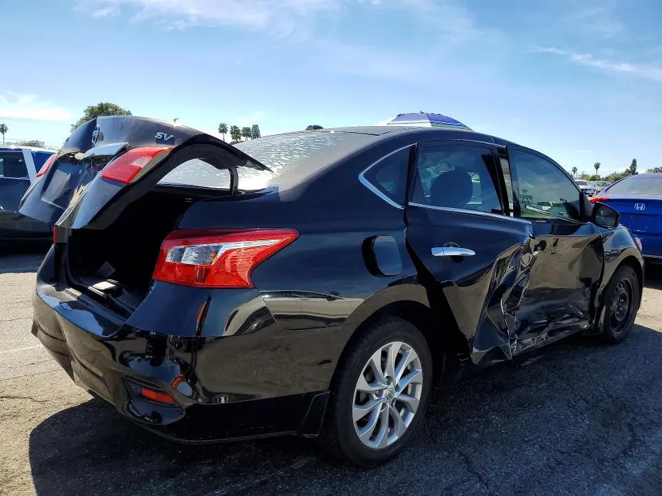 2017 NISSAN SENTRA SV  