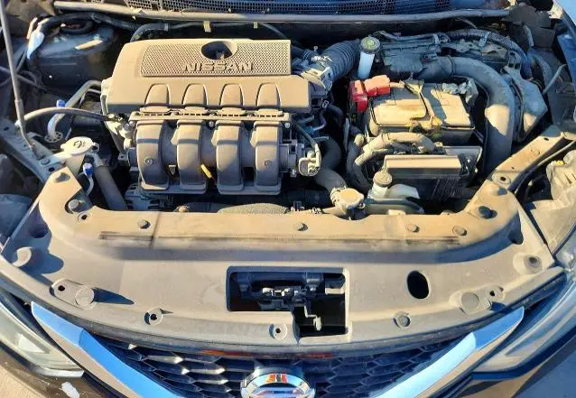 2017 NISSAN SENTRA S  