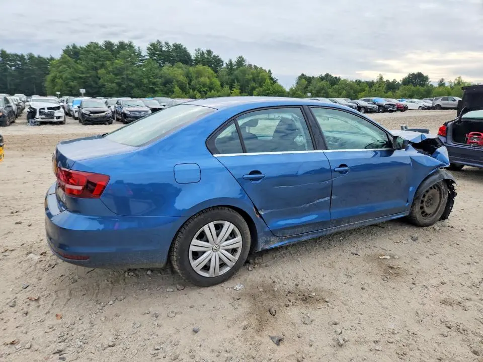 2017 VOLKSWAGEN JETTA S  
