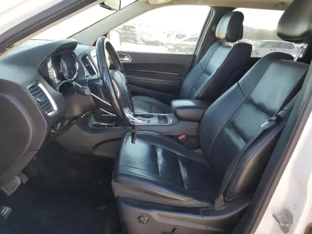 2013 DODGE DURANGO CREW  