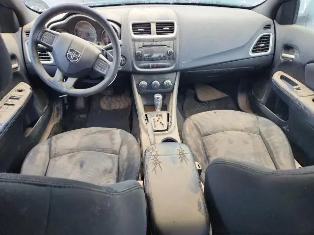 2012 DODGE AVENGER SE  