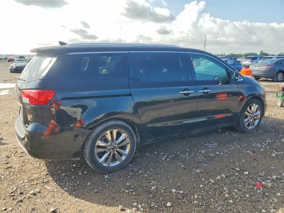 2015 KIA SEDONA SXL  