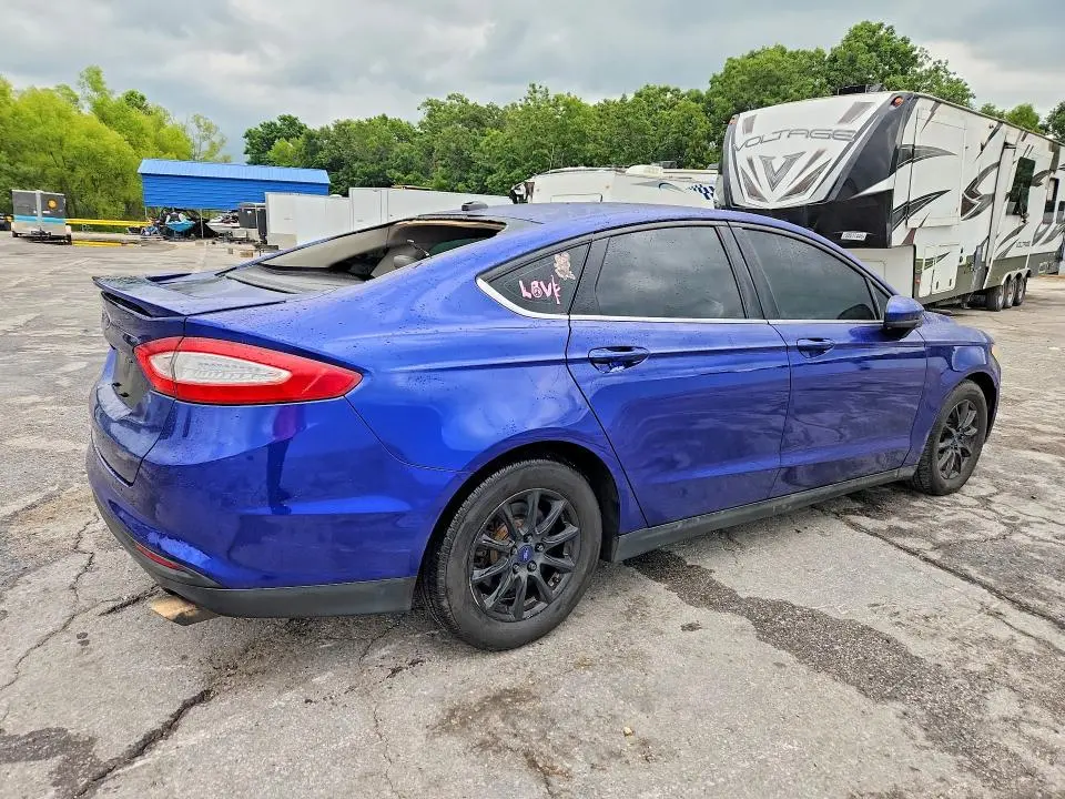 2016 FORD FUSION S  
