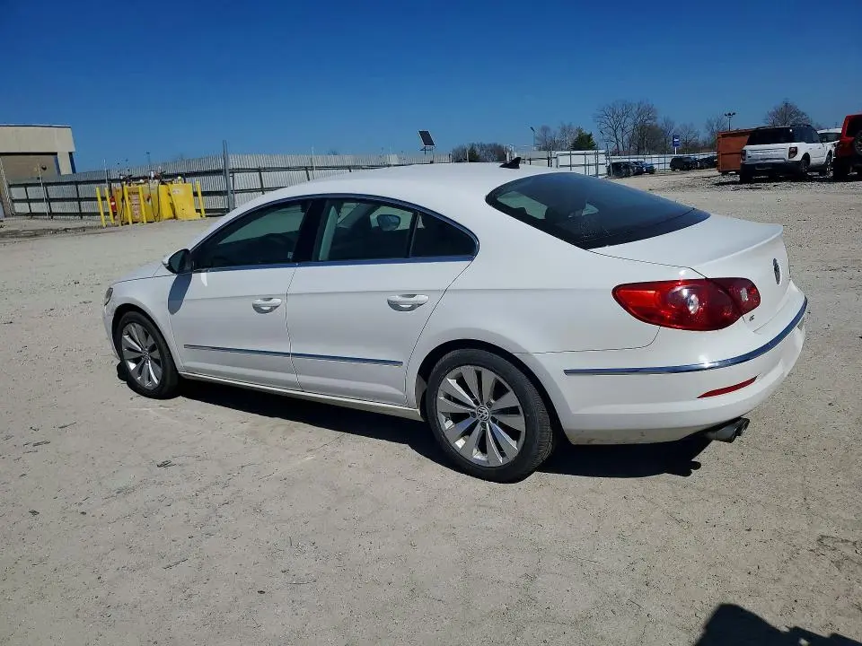 2011 VOLKSWAGEN CC   