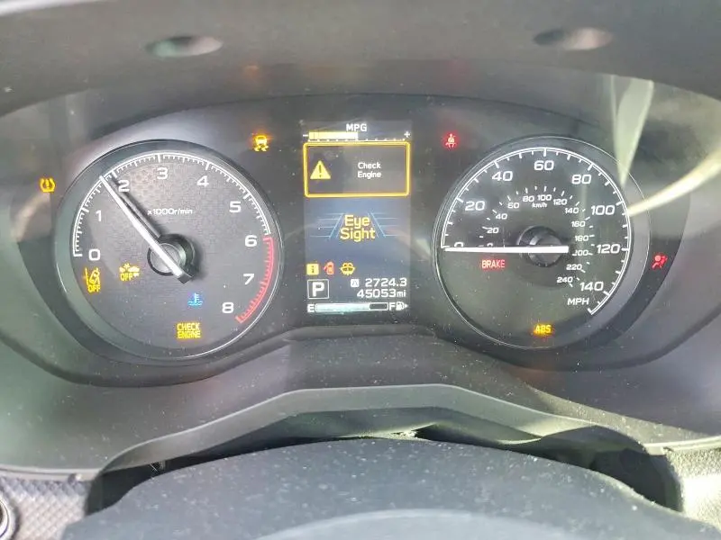 2021 SUBARU FORESTER   