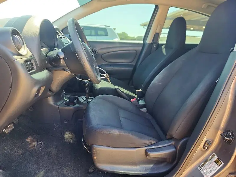 2017 NISSAN VERSA 1.6 S PLUS  