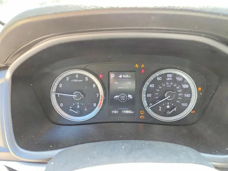 2018 HYUNDAI SONATA SEL  