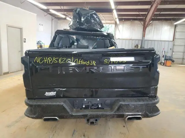 2022 CHEVROLET SILVERADO LTD K1500 LT TRAIL BOSS  