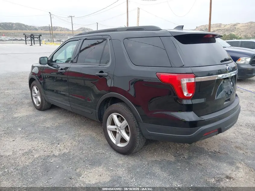 2018 FORD EXPLORER  