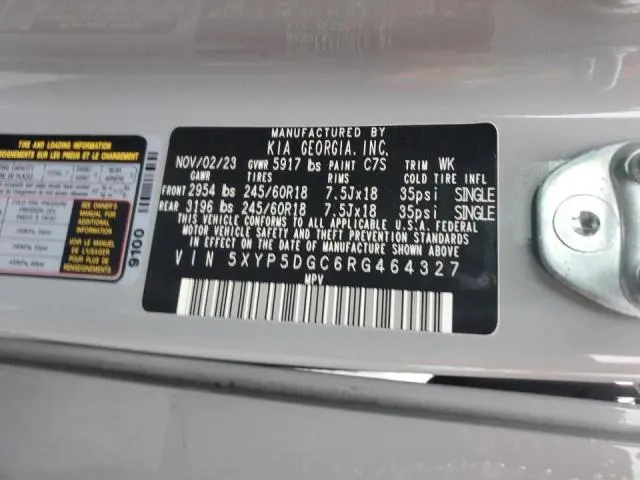 2024 KIA TELLURIDE SX  