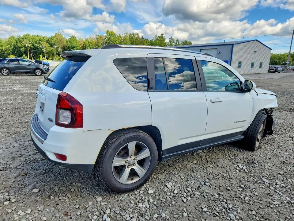 2017 JEEP COMPASS LATITUDE  