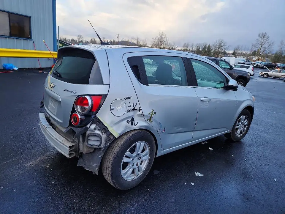 2013 CHEVROLET SONIC LT  