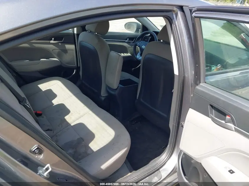 2019 HYUNDAI ELANTRA SEL