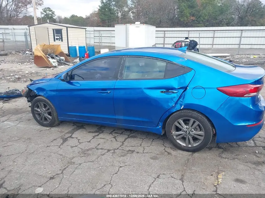 2018 HYUNDAI ELANTRA SEL