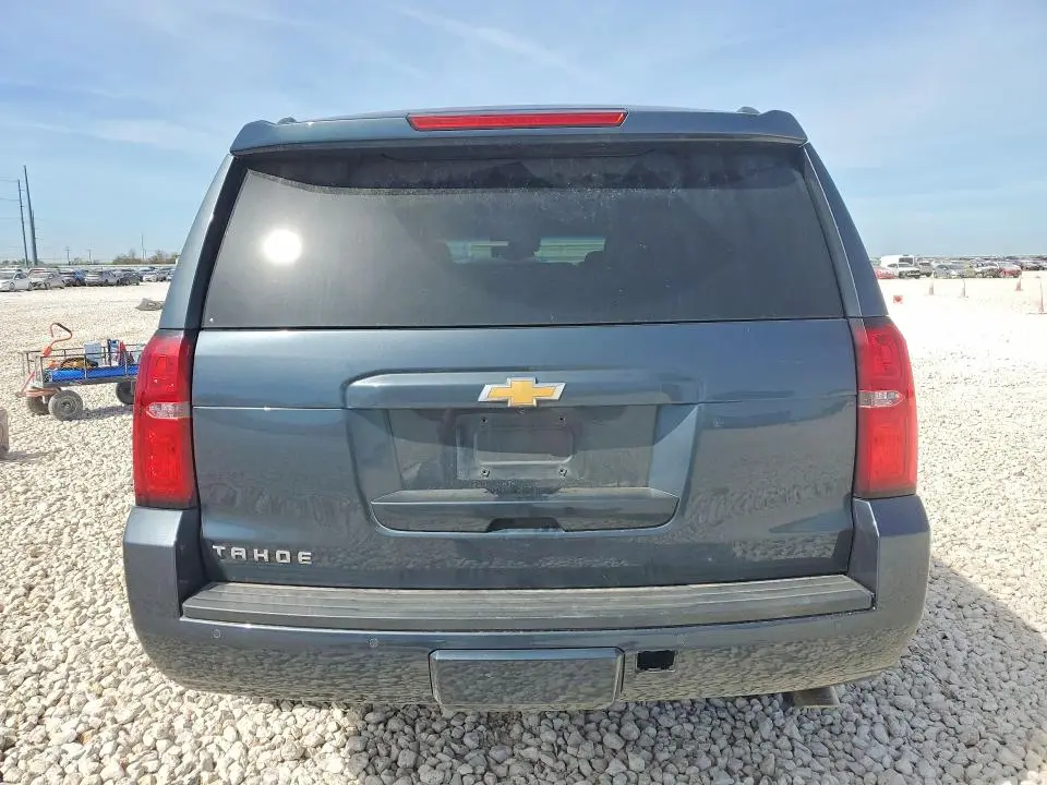 2019 CHEVROLET TAHOE K1500 LT  