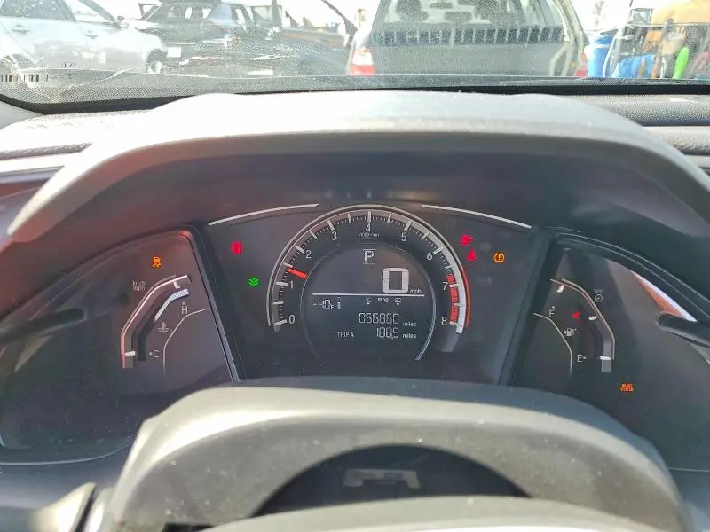 2018 HONDA CIVIC LX  