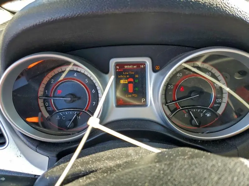 2017 DODGE JOURNEY GT  