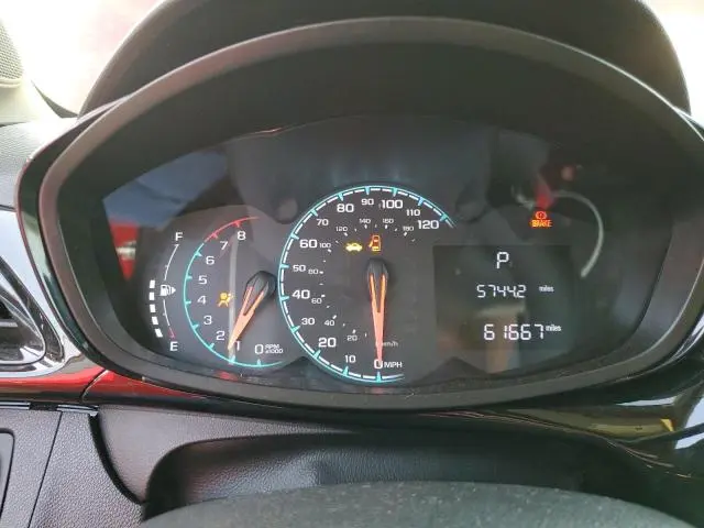 2017 CHEVROLET SPARK 1LT