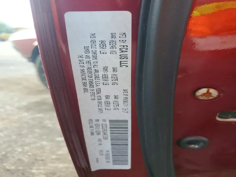2017 DODGE CHALLENGER SXT  