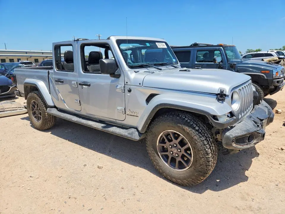 2022 JEEP GLADIATOR OVERLAND  